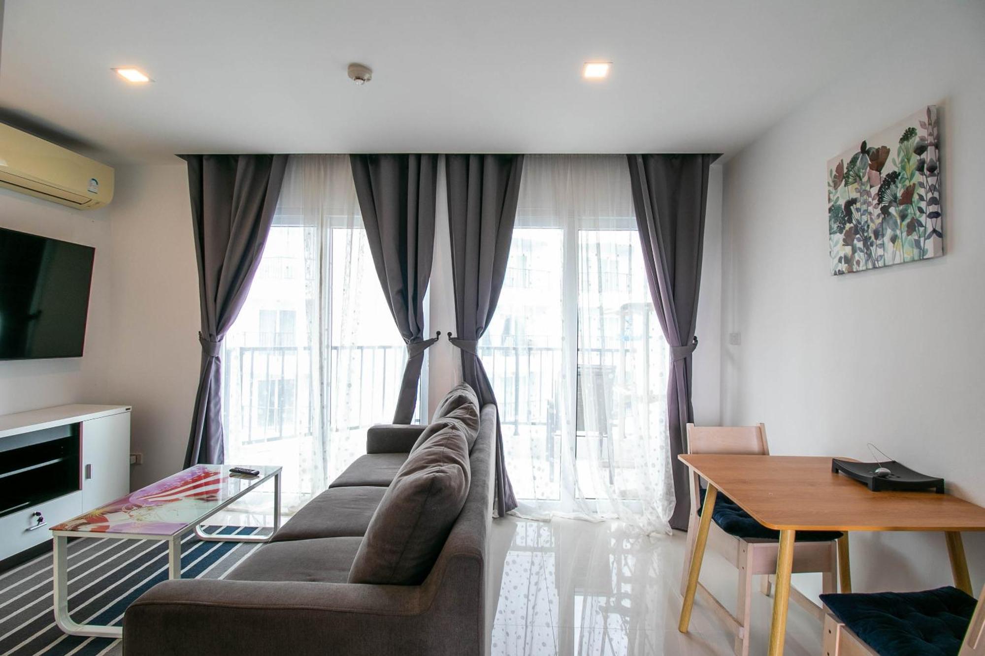 Mantra Beach Condominium Suite - Mae Phim Ban Tha Fat Exterior foto